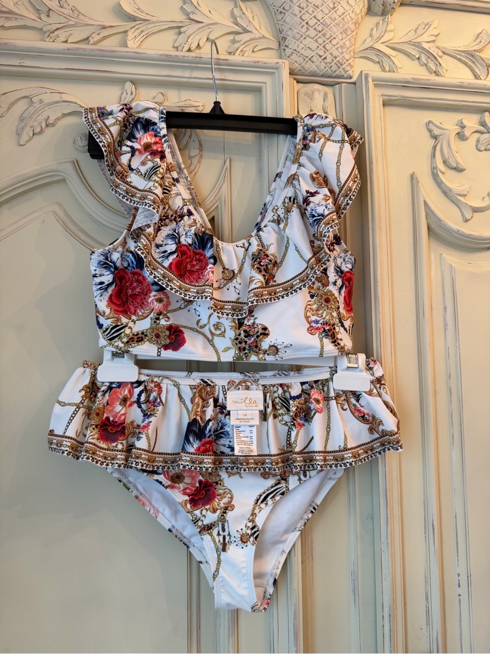 Beautiful Camilla Girl Bikini Size 14, Never Worn